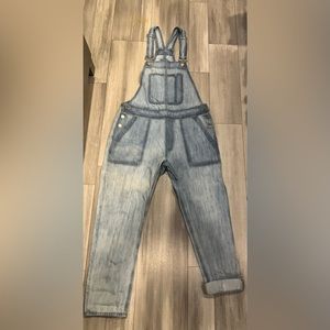 Gap Blue Jean Overalls